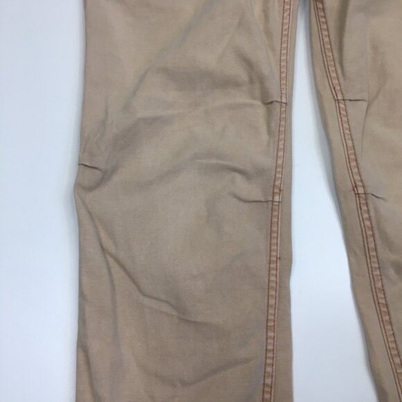 ANTHROPOLOGIE Beige/Tan THE WANDERER Cargo Pockets Pant Jeans - Picture 9 of 13